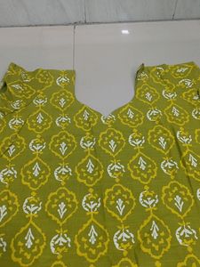 It Is A Beautiful Kurta.