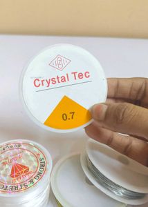 Elastic String Cord, Guage Wire For Jewelry Makin