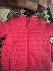 Red Padded Jacket