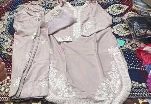 Elegant Pink Salwar Kameez Suit