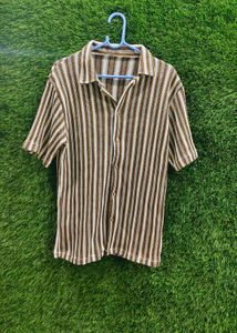 Striped Casual Shirt