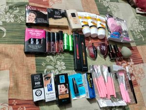 makeup items
