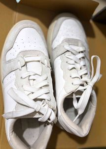 H&amp;M Light Beige Trainers For Ladies