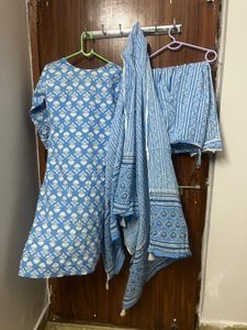 Kurta Set With Dupatta