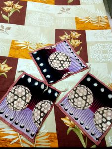 Printed Small Pillow Cover