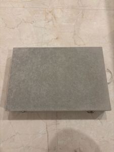 Velvet Jewellery Box