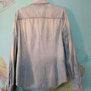 Burton Menswear London Denim Shirt