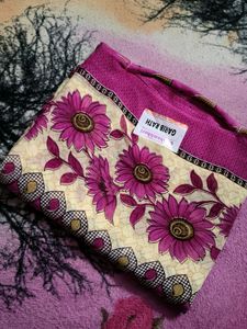 Simple Style Saree