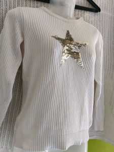 White Star Sweater