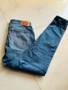 Levi's Blue Denim Jeans