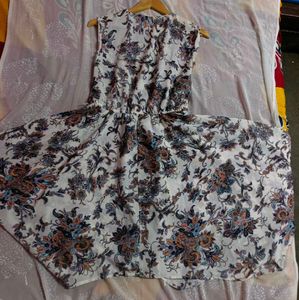 Max Floral Print Sleeveless Dress