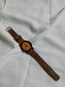 Aesthetic Brownish Watch 🤎
