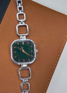 white bird Elegant Green Dial Watch