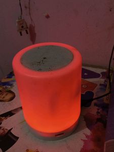 Bluetooth Speaker With Lamp