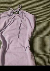 Lilac Mini Bodycon Dress