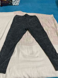Streachble Acid Wash Denim Jeans