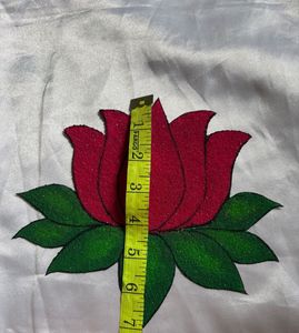 Pack Of 4 Lotus Rangoli Patch