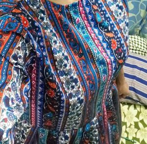 Round Knee Length Kurta...✨