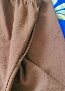 Brown cord set