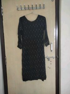 Black Colour Kurti