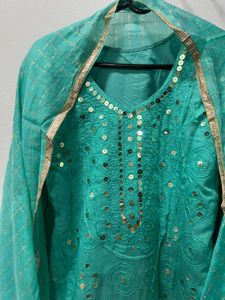 Teal Garara Suit (Read Description)