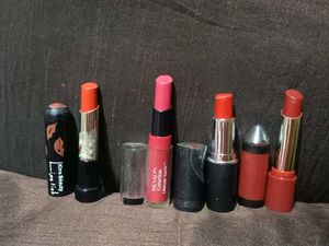 Lipstick Combo-Pack Of 4 💄