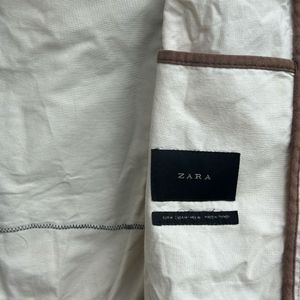 Custom Zara bomber jacket