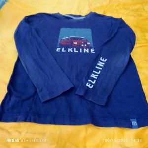 Blue Graphic Tee
