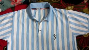 Striped Polo Shirt
