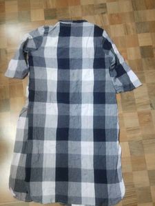 Elegant Maroon Printed Kurta (set of 3)