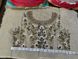 Blouse Work Piece