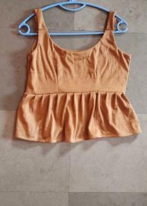 Sleeveless Empire Top