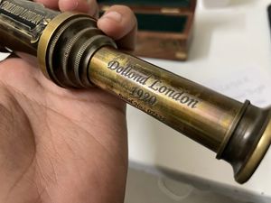Antique Full Brass Made Telescope