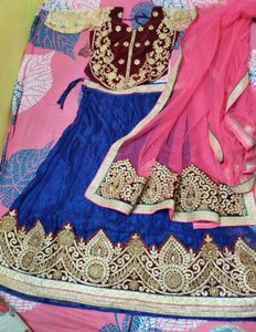 lehenga set ..wore only 2 times