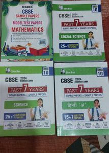 Class 10th CBSE 2024 PAST 7 YEARS SAMPLE PAPERS