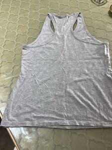 Gray Tank Top - Sweet Dream Size US L