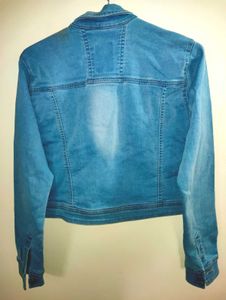 Light Wash Denim Jacket