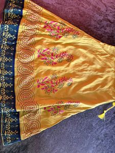 Girls Ethnic Skirt &amp; Top Set