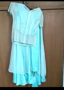 4 Piece Ghagra