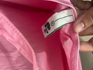 Baby-Pink Bodycon Maxi Dress