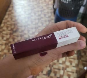 Maybelline Matte Ink Lipstick