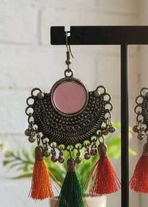 Tassel Dangle Earrings