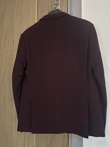 Burgundy Blazer