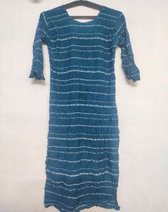 💙Blue Kurti