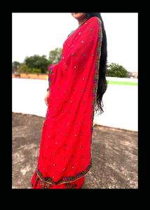 Pure Chiffon Saree 2