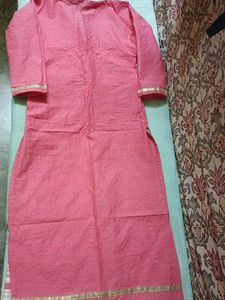 Embroidered Kurta