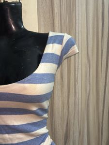 body hugging top