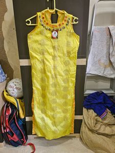 Mirror Work Kurti