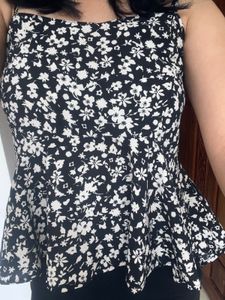 Floral Print Cami Top