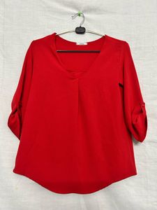 ❣️Gorgeous Imported Red Formal Top